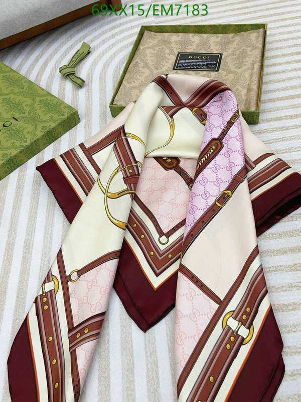 Gucci-Scarf Code: EM7183 $: 69USD