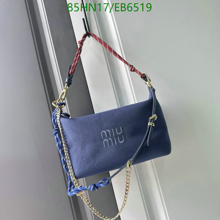 Miu Miu-Bag-4A Quality Code: EB6519 $: 85USD