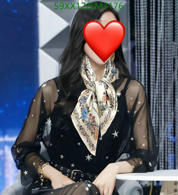 Dior-Scarf Code: EM7176 $: 59USD