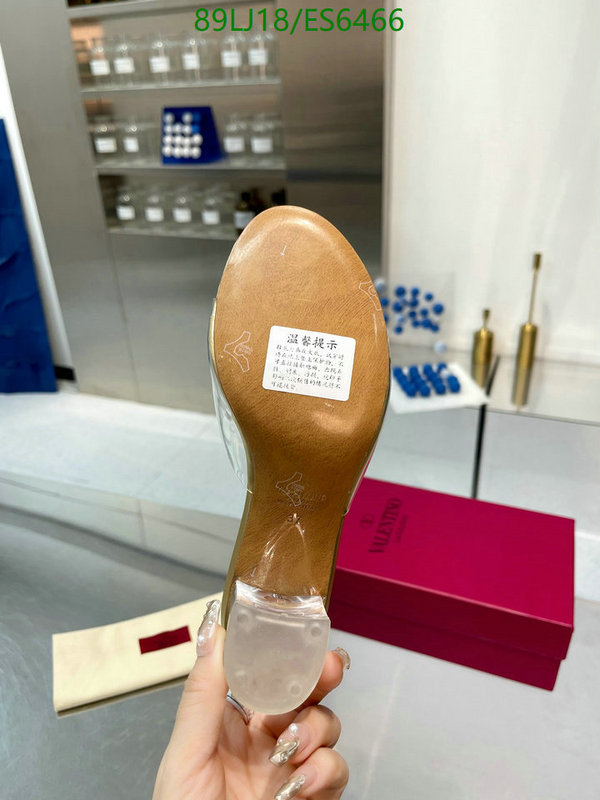 Valentino-Women Shoes Code: ES6466 $: 89USD