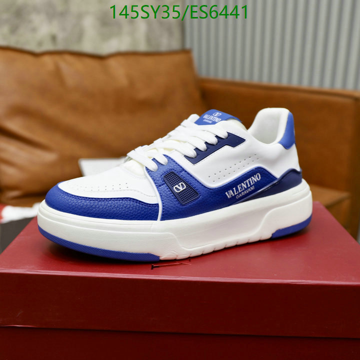 Valentino-Men shoes Code: ES6441 $: 145USD