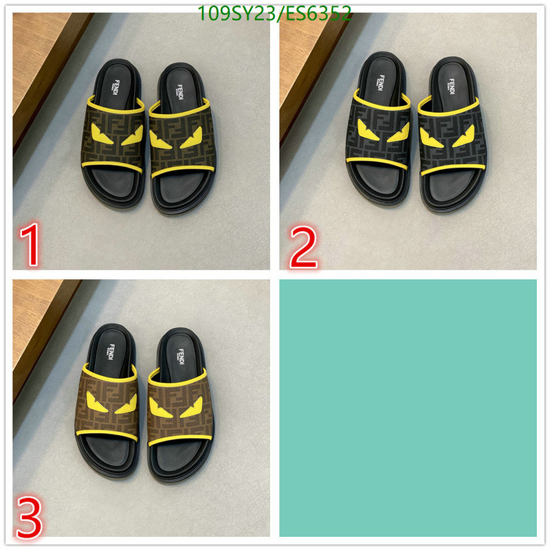 Fendi-Men shoes Code: ES6352 $: 109USD