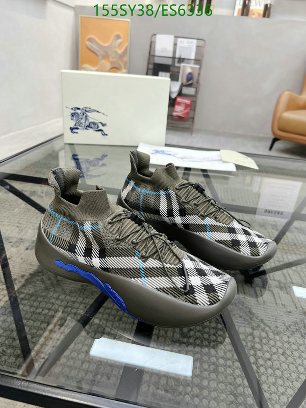 Burberry-Men shoes Code: ES6336 $: 155USD