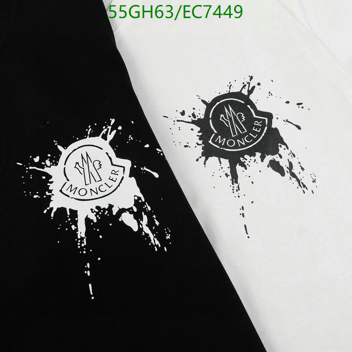 Moncler-Clothing Code: EC7449 $: 55USD