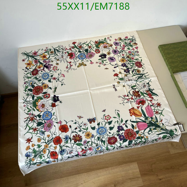 Gucci-Scarf Code: EM7188 $: 55USD
