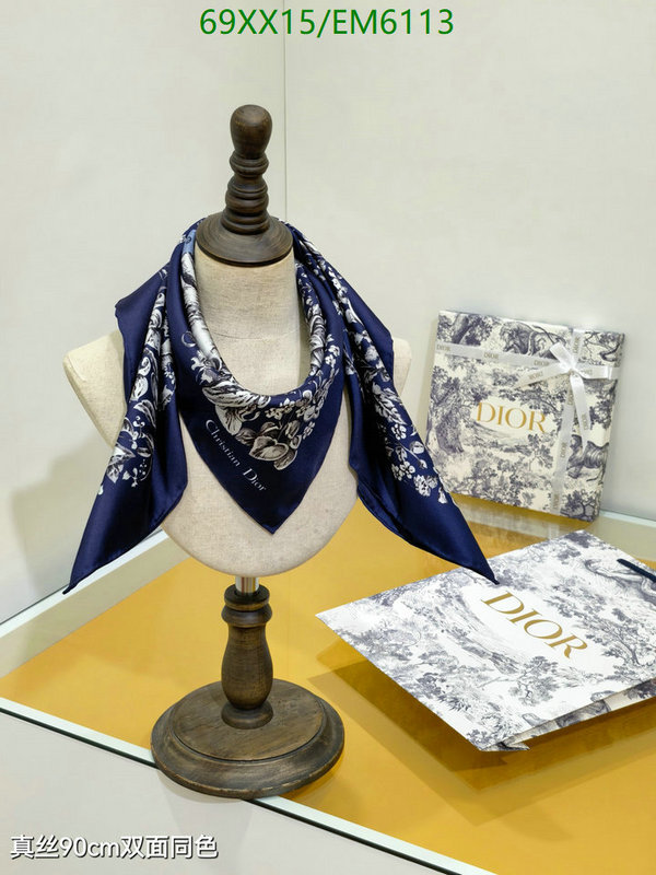 Dior-Scarf Code: EM6113 $: 69USD