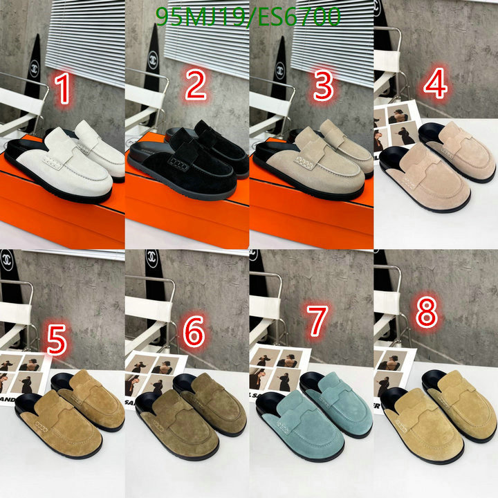 Hermes-Women Shoes Code: ES6700 $: 95USD