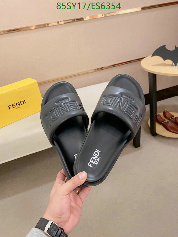 Fendi-Men shoes Code: ES6354 $: 85USD