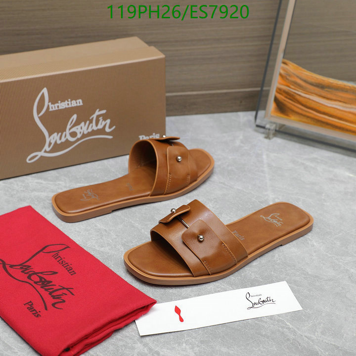 Christian Louboutin-Women Shoes Code: ES7920 $: 119USD