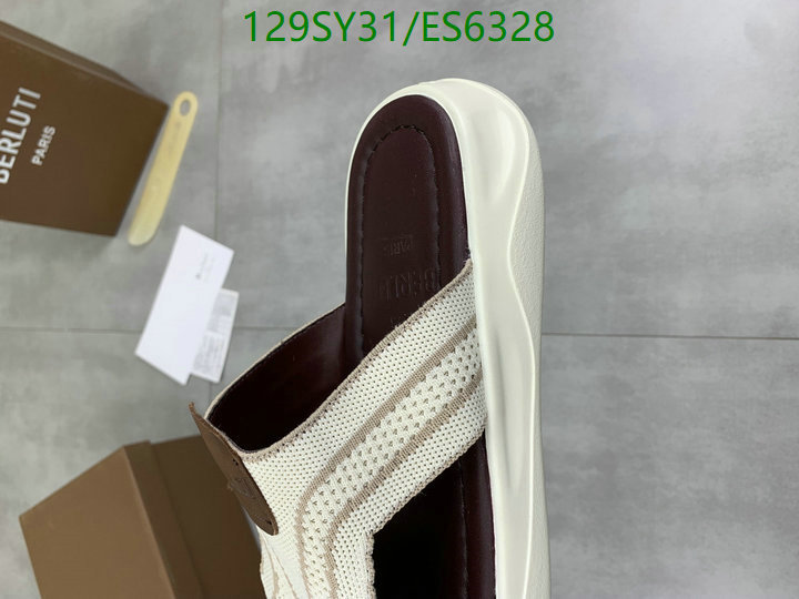 Berluti-Men shoes Code: ES6328 $: 129USD