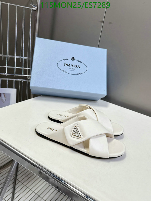 Prada-Women Shoes Code: ES7289 $: 115USD