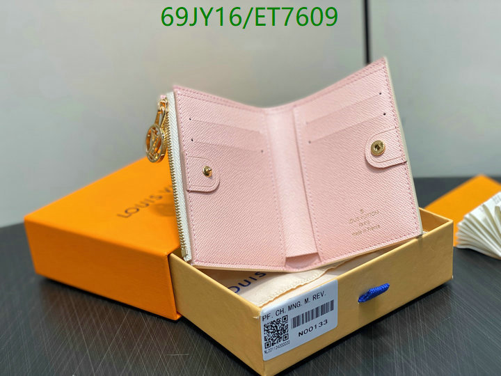 LV-Wallet Mirror Quality Code: ET7609 $: 69USD