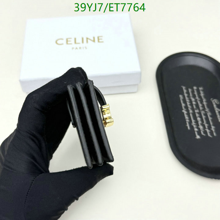 Celine-Wallet(4A) Code: ET7764 $: 39USD