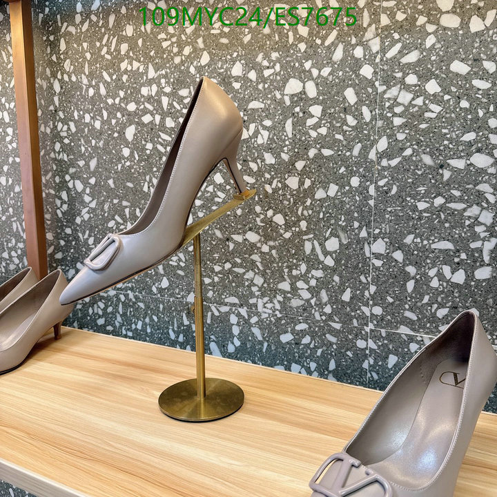 Valentino-Women Shoes Code: ES7675 $: 109USD
