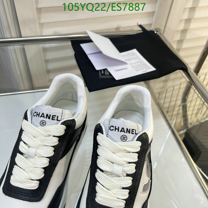 Chanel-Women Shoes Code: ES7887 $: 105USD