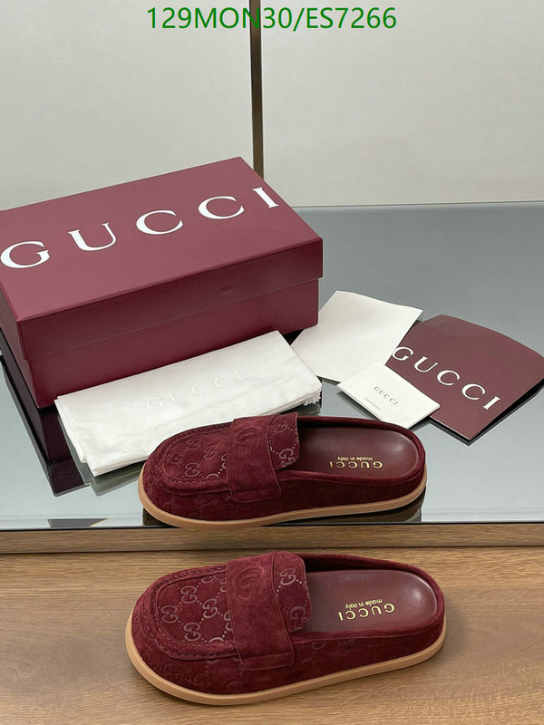 Gucci-Men shoes Code: ES7266 $: 129USD