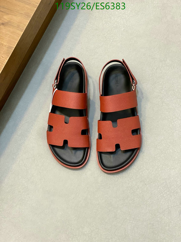 Hermes-Men shoes Code: ES6383 $: 119USD