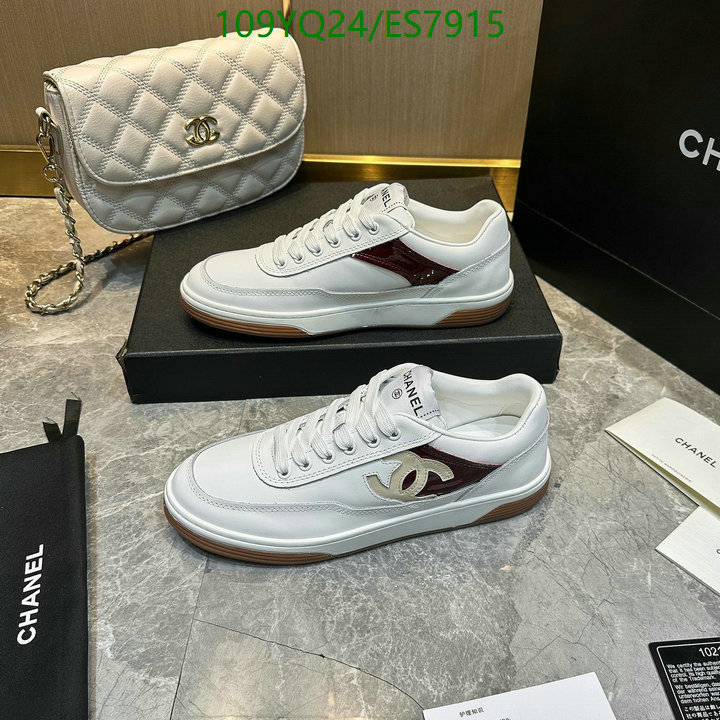 Chanel-Women Shoes Code: ES7915 $: 109USD