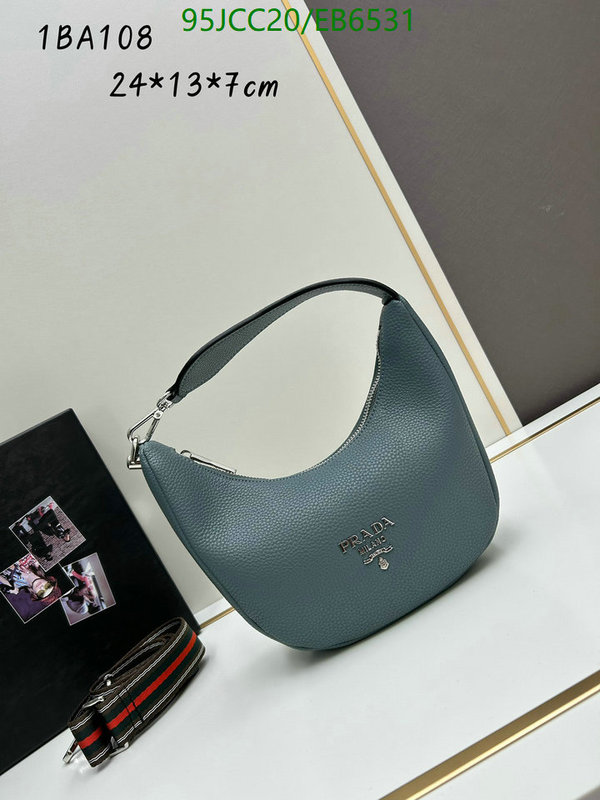 Prada-Bag-4A Quality Code: EB6531 $: 95USD