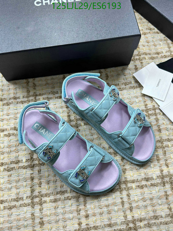 Chanel-Women Shoes Code: ES6193 $: 125USD