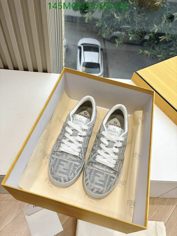 Fendi-Men shoes Code: ES7482 $: 145USD