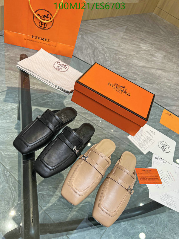 Hermes-Women Shoes Code: ES6703 $: 100USD