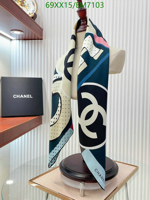 Chanel-Scarf Code: EM7103 $: 69USD