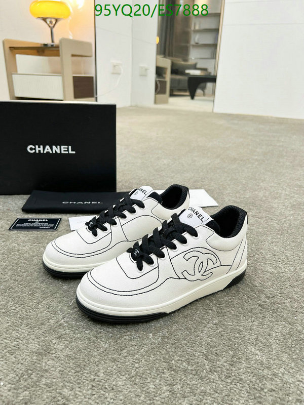 Chanel-Women Shoes Code: ES7888 $: 95USD