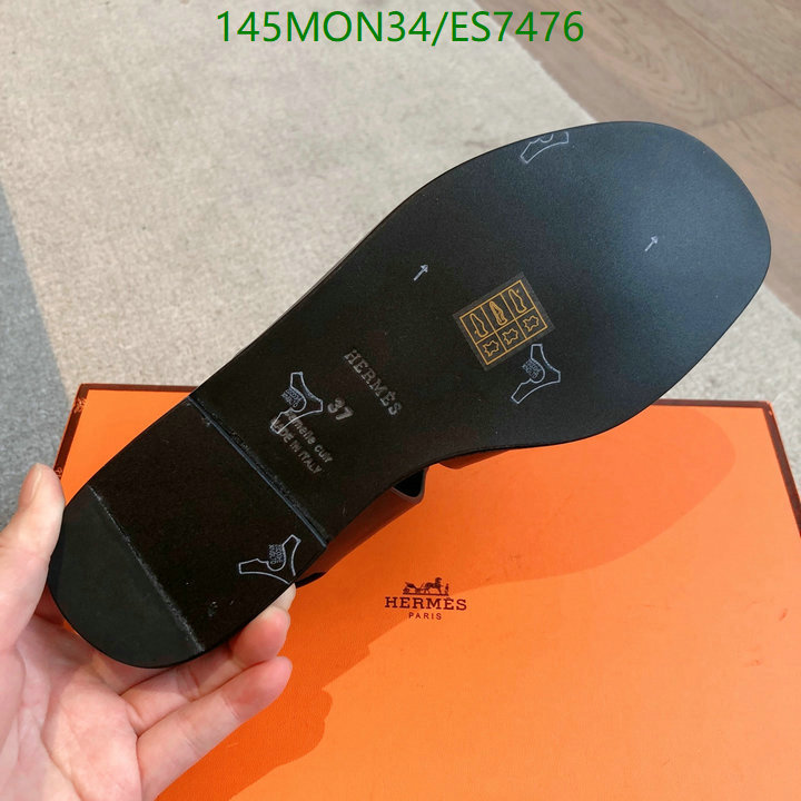 Hermes-Women Shoes Code: ES7476 $: 145USD