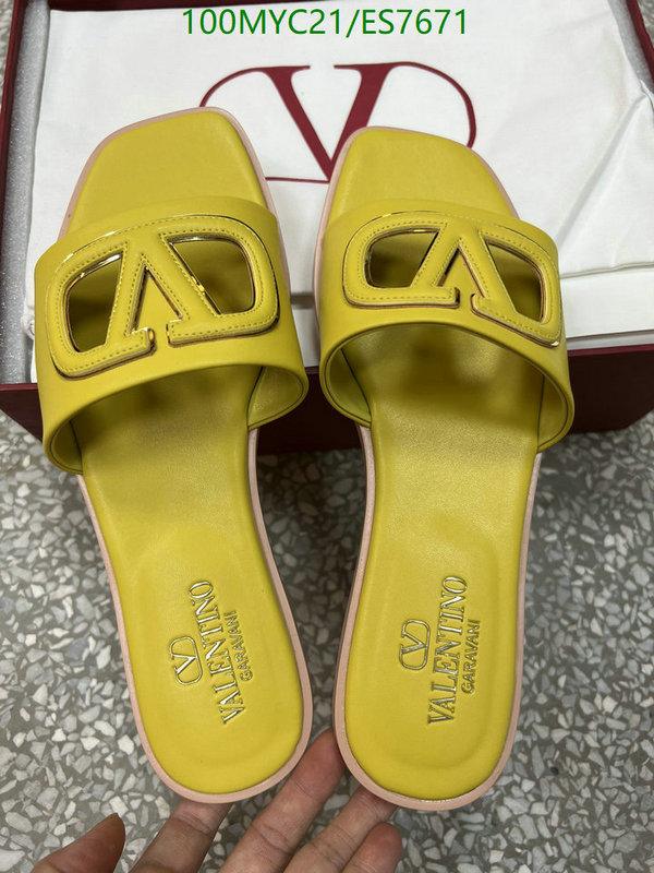 Valentino-Women Shoes Code: ES7671 $: 100USD