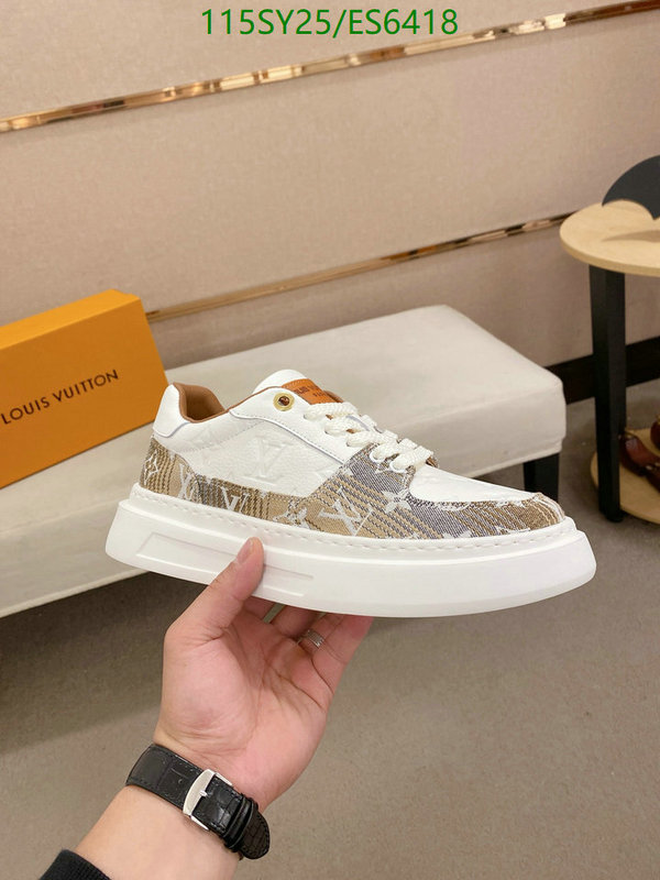 LV-Men shoes Code: ES6418 $: 115USD