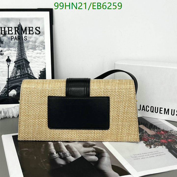 Jacquemus-Bag-4A Quality Code: EB6259 $: 99USD