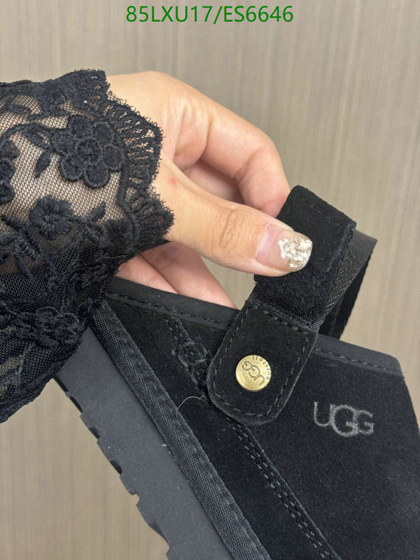 UGG-Women Shoes Code: ES6646 $: 85USD