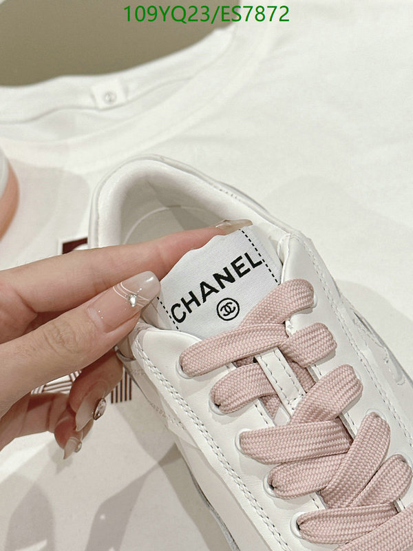 Chanel-Women Shoes Code: ES7872 $: 109USD