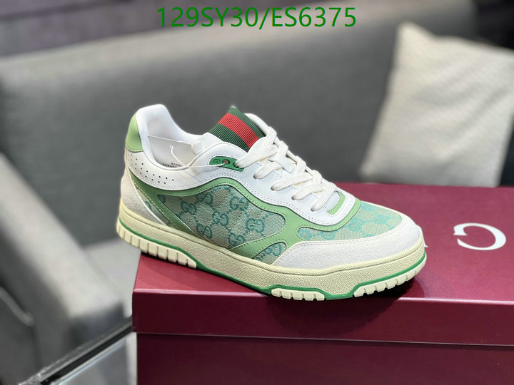 Gucci-Men shoes Code: ES6375 $: 129USD
