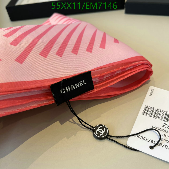 Chanel-Scarf Code: EM7146 $: 55USD