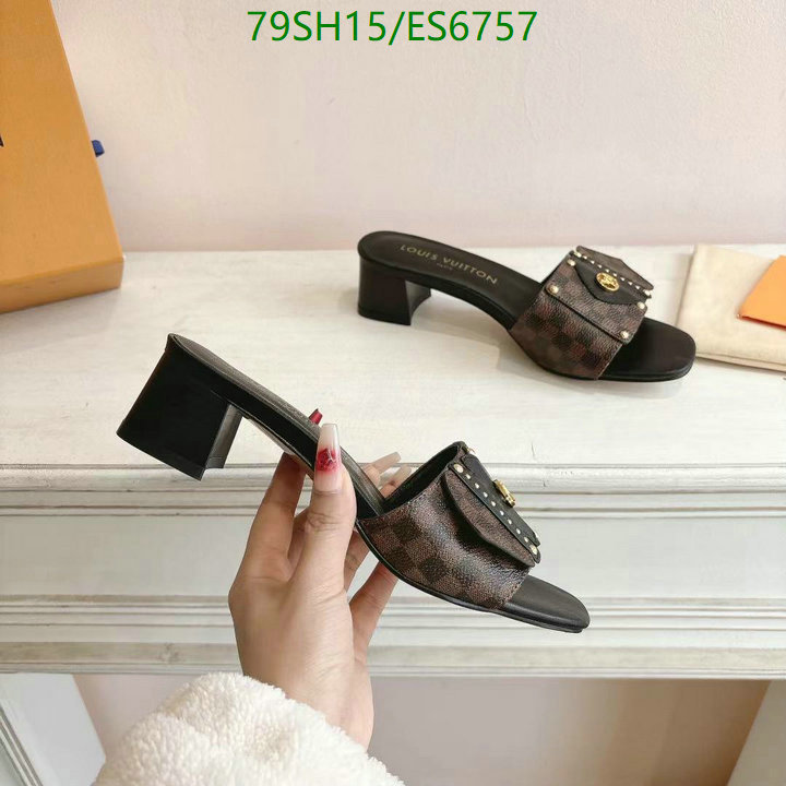 LV-Women Shoes Code: ES6757 $: 79USD