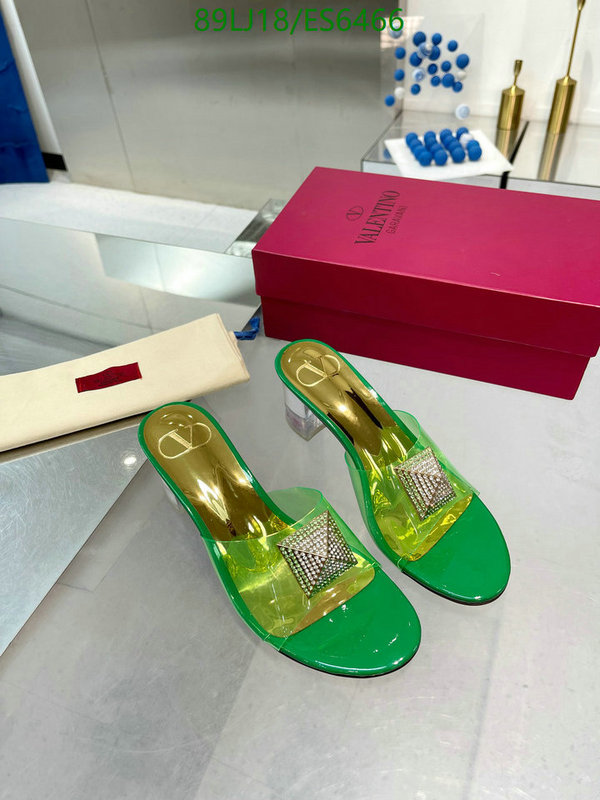 Valentino-Women Shoes Code: ES6466 $: 89USD