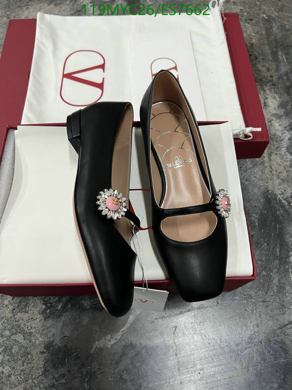 Valentino-Women Shoes Code: ES7662 $: 119USD