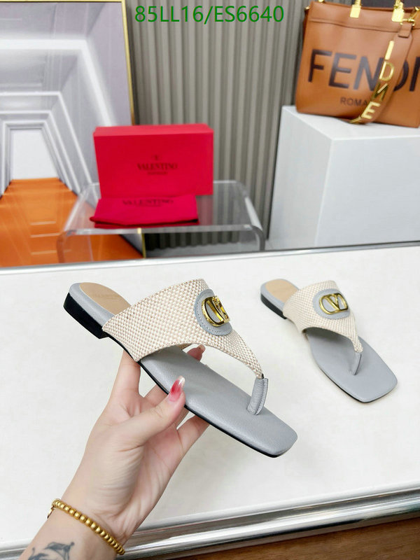 Valentino-Women Shoes Code: ES6640 $: 85USD