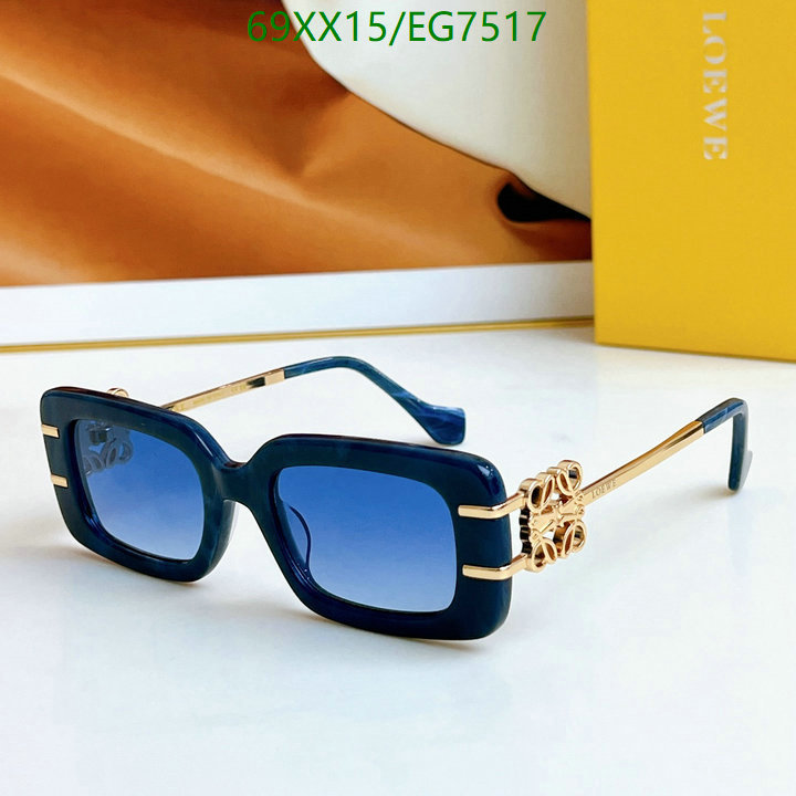 Loewe-Glasses Code: EG7517 $: 69USD