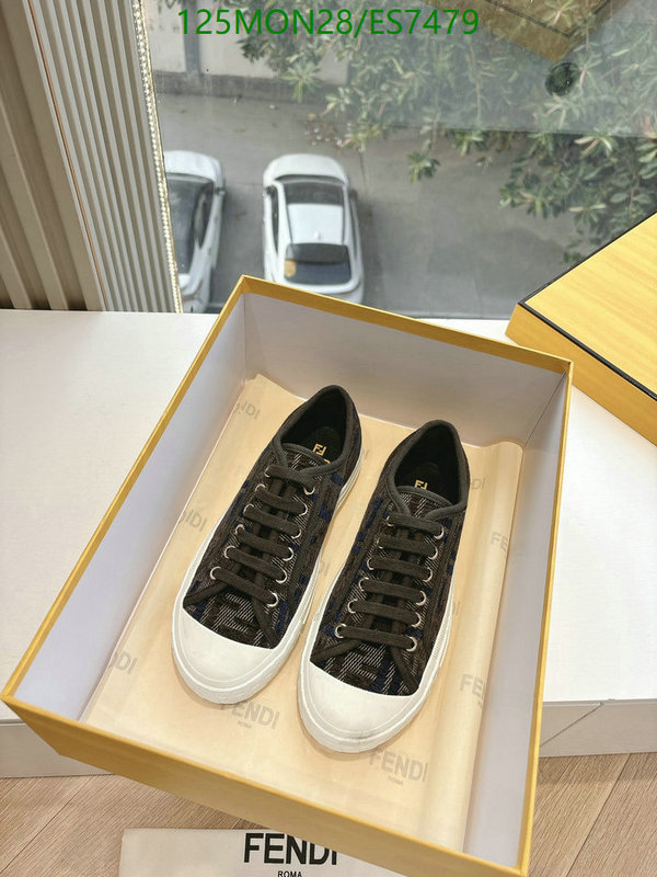 Fendi-Men shoes Code: ES7479 $: 125USD