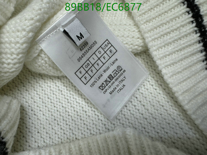 Dior-Clothing Code: EC6877 $: 89USD