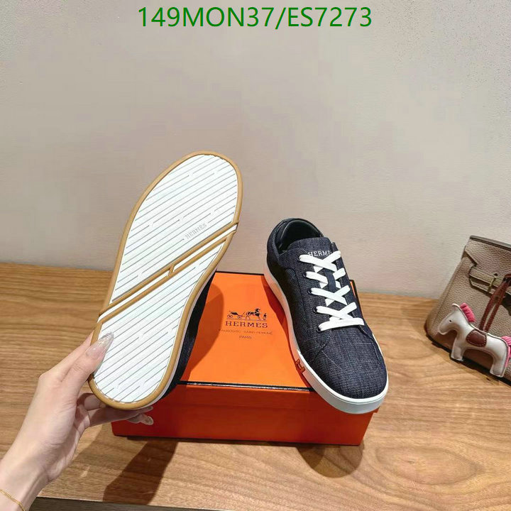 Hermes-Men shoes Code: ES7273 $: 149USD
