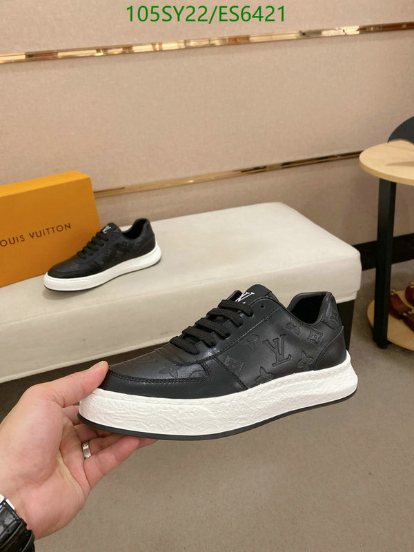 LV-Men shoes Code: ES6421 $: 105USD