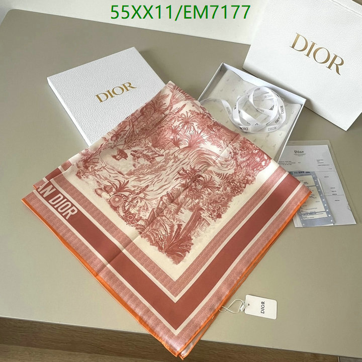 Dior-Scarf Code: EM7177 $: 55USD