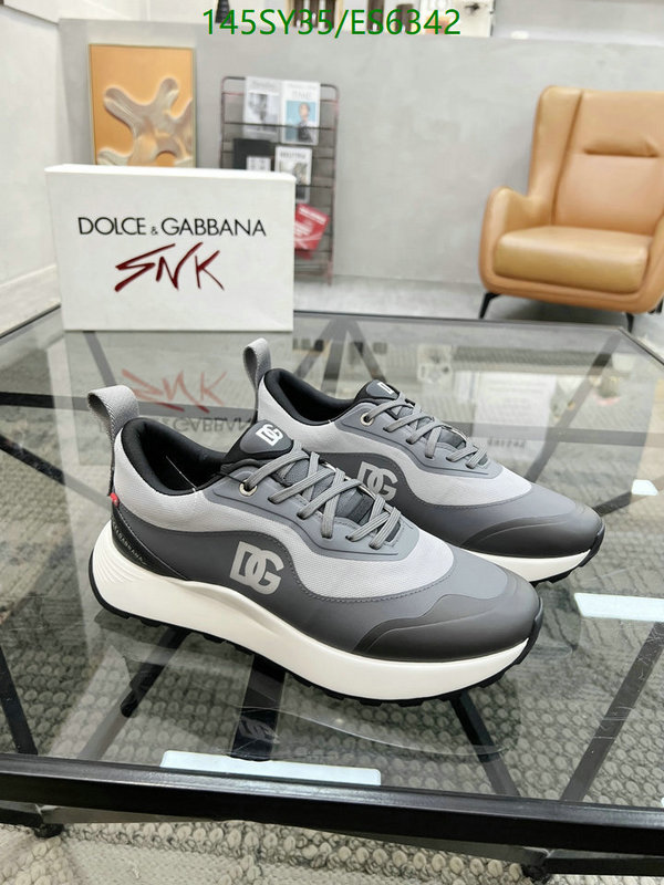 D&G-Men shoes Code: ES6342 $: 145USD