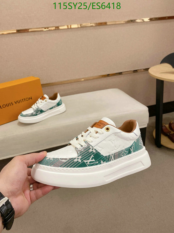 LV-Men shoes Code: ES6418 $: 115USD