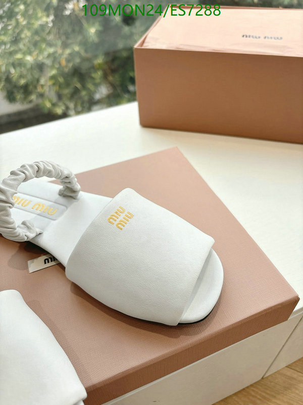 Miu Miu-Women Shoes Code: ES7288 $: 109USD
