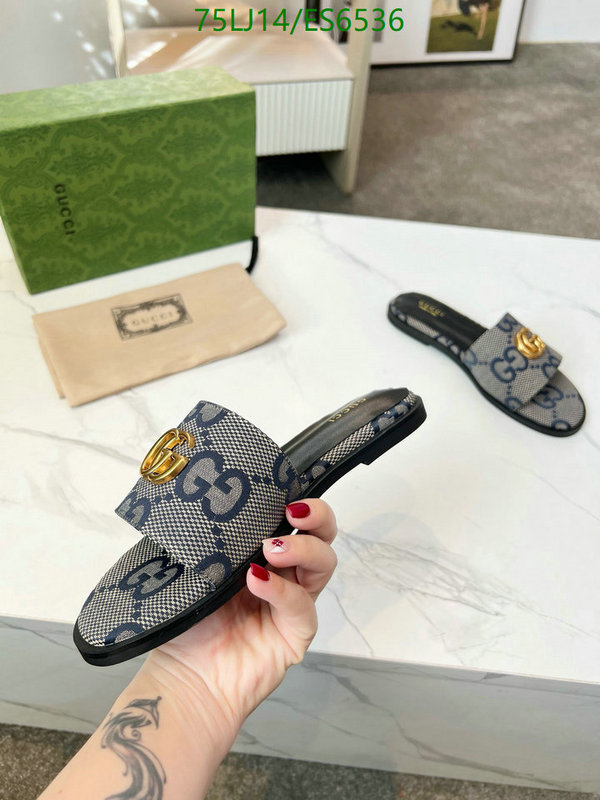 Gucci-Women Shoes Code: ES6536 $: 75USD